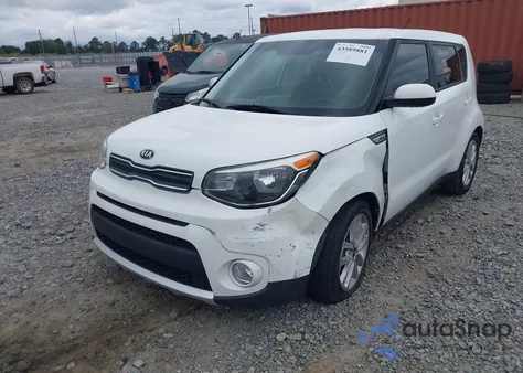 2017 Kia Soul + from USA, damaged, VIN KNDJP3A56H7458804